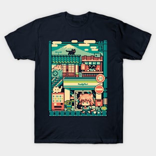 Cat Town T-Shirt